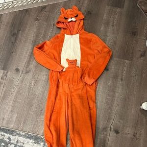 Adult Kangaroo onesie with kangaroo pouch Maternity XL
